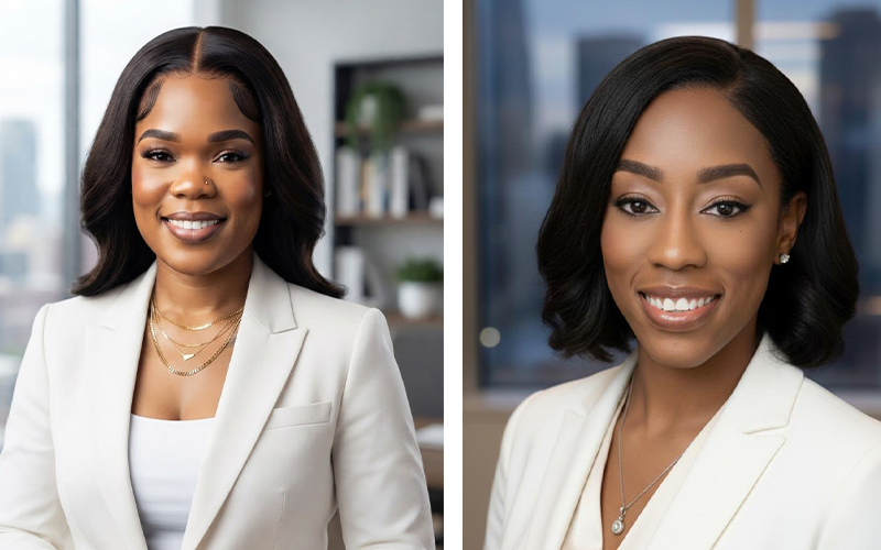 Shantel Johnson and Ann Marie